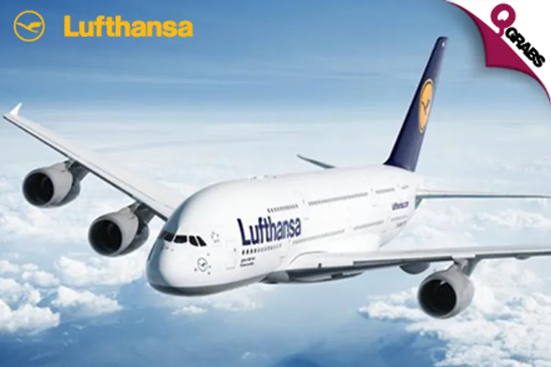 For QR35 get a voucher worth QR350 to spend on any Lufthansa flight from Doha to Europe!